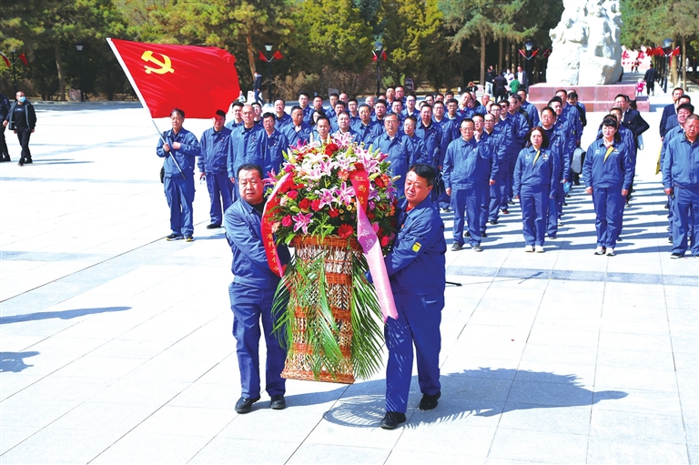 黨史學(xué)習(xí)走在前 奮發(fā)有為開新局 酒鋼集團(tuán)公司推進(jìn)黨史學(xué)習(xí)教育走深走實